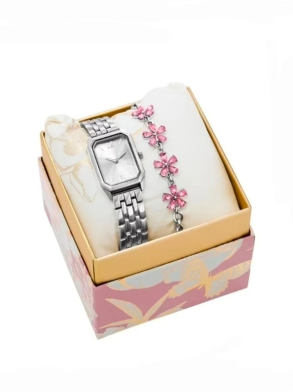 Folio Women’s 2pc Watch & Bracelet Set BNIB